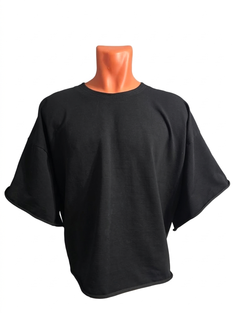 футболка черная